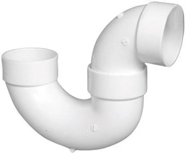 212 MAIN Adjustable PVC DWV P-Trap with Solvent Weld Joint, 3 in., Sanitary Code Compliant, Charlotte Pipe & Foundry PVC00706X1000 Model