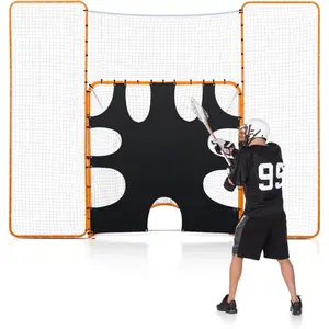 VEVOR Portable Lacrosse Goal - Complete Training Accessory Set with Extended Coverage for Youth and AdultsVEVOR Super Brand Day