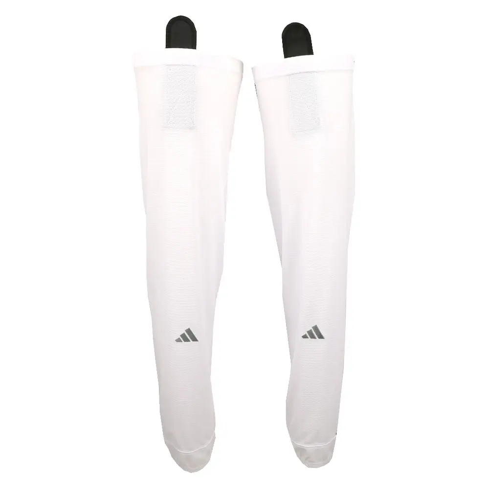 adidas Mens Adi Knee High Hockey Socks Casual - White