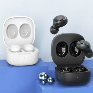 Bluetooth 5.0 Wireless Earbuds Headset for Android and iPhone, computer - Black earphones wireless headphones noise canceling Portable earbuds.