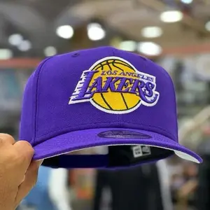 Los Angeles Lakers 9Fifty Purple Snapback, Unisex Streetwear Fashion for Men Women, Premium Baseball Style Accessory, Unisex Streetwear Fashion for Men Women, Premium Baseball Style Accessory