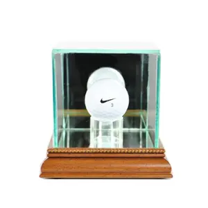 Perfect Cases  Golf Ball Display Case- Walnut