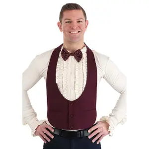 Adult Beetlejuice Wedding Suit Vest