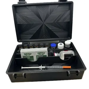 XL Peptide Storage Case Divided Compartments Box