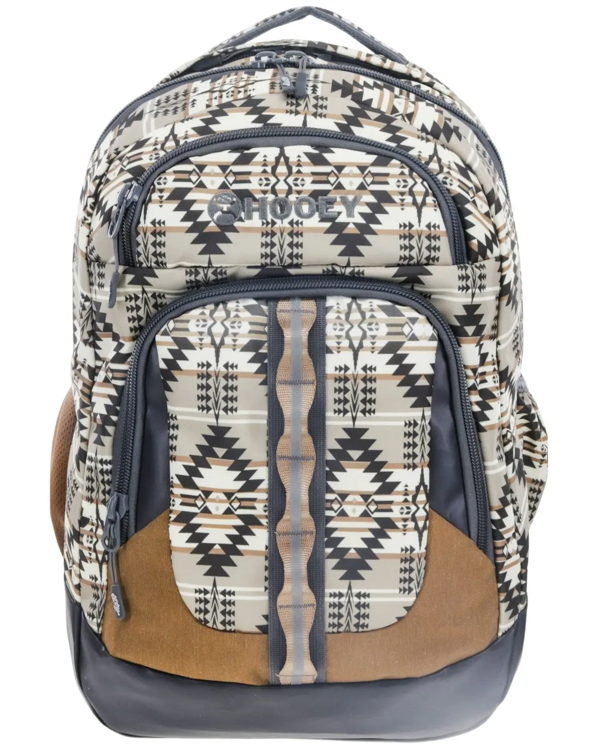 Hooey Unisex Ox Southwestern Print Backpack - Bp2603aztn Hooey Unisex Ox Southwestern Print Backpack - Bp2603aztn