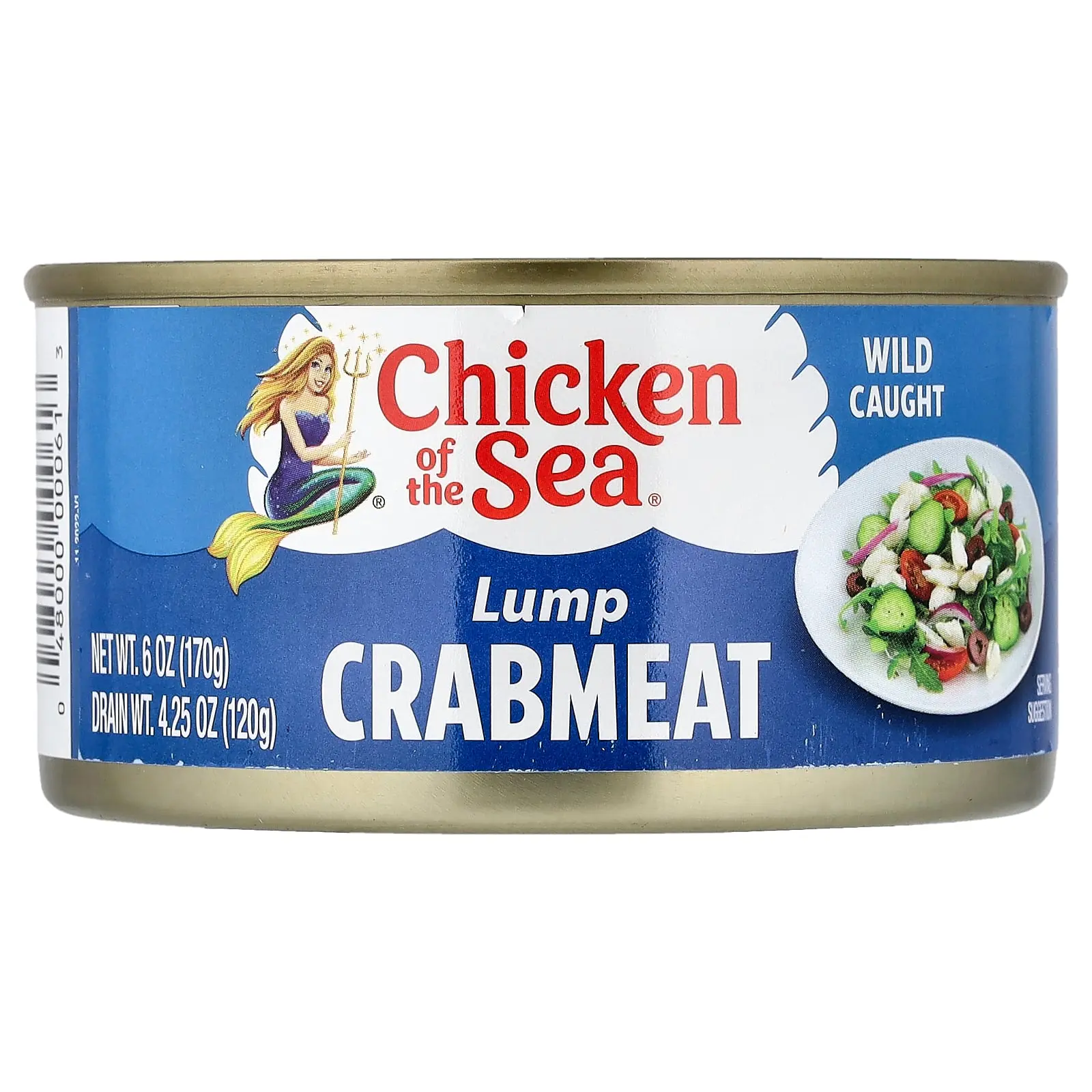 Chicken of the Sea Lump Crabmeat, 6 oz (170 g)