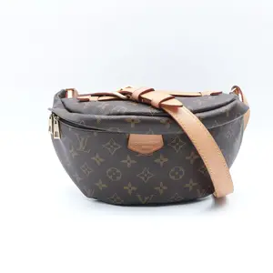Pre-owned Louis Vuitton Coated Canvas Crossbody Bags Bumbag Monogram Bumbag T10394879
