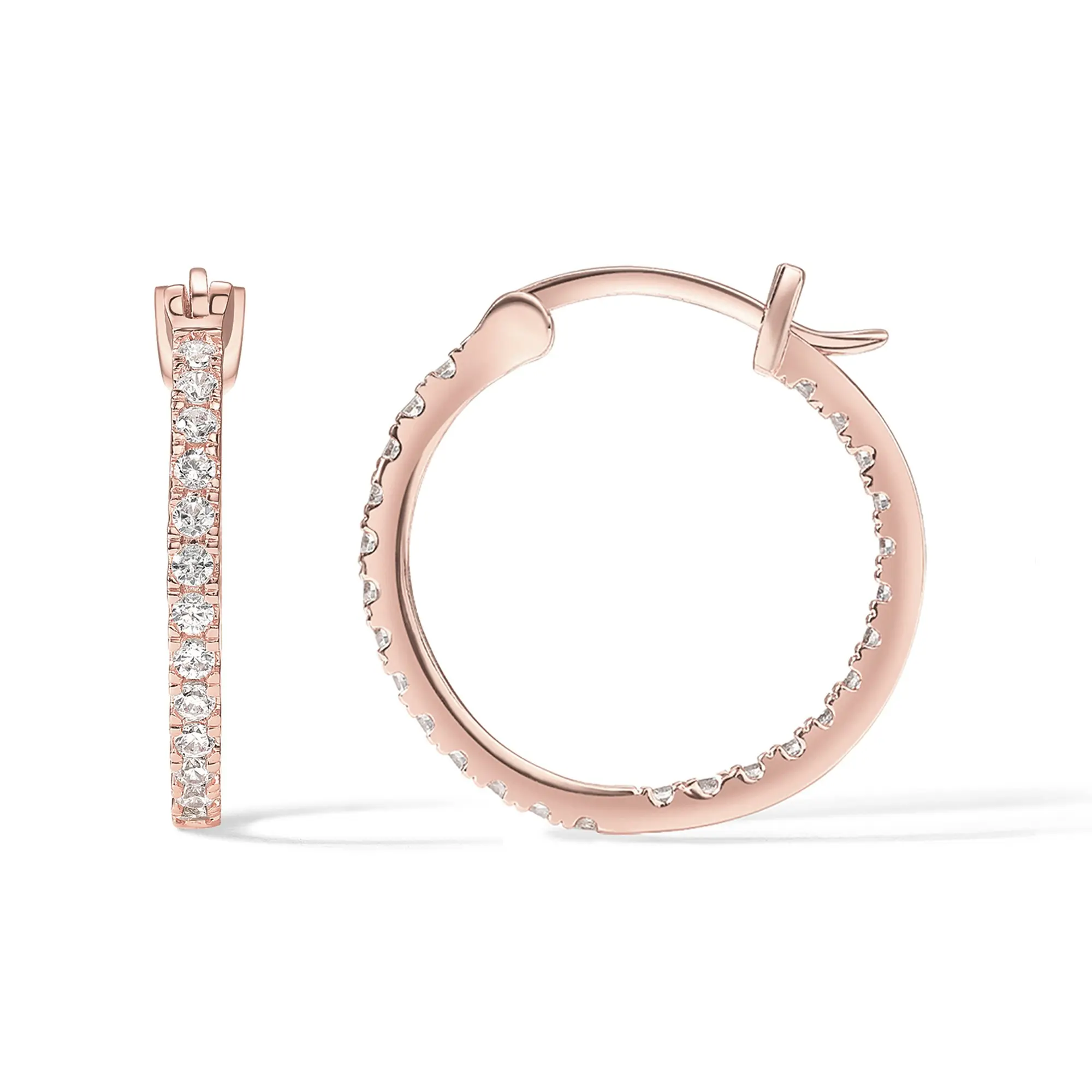 20 Millimeters - Rose Gold
