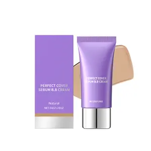 AMZ Natural Tone Hydrating Essence BB Cream – Lightweight, Matte & Skin-Friendly Formula for Oily and Dry Skin