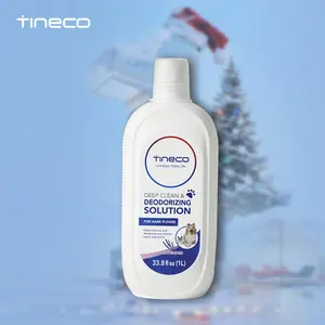 TINECO FLOOR ONE S5/S3/IFLOOR3/IFLOOR2/IFLOOR SERIES MULTI-SURFACE CLEANING SOLUTION: Lavender scent 33.8 FL OZ (1L) Household steammop steamercleaning Cleaner Scented Perfume