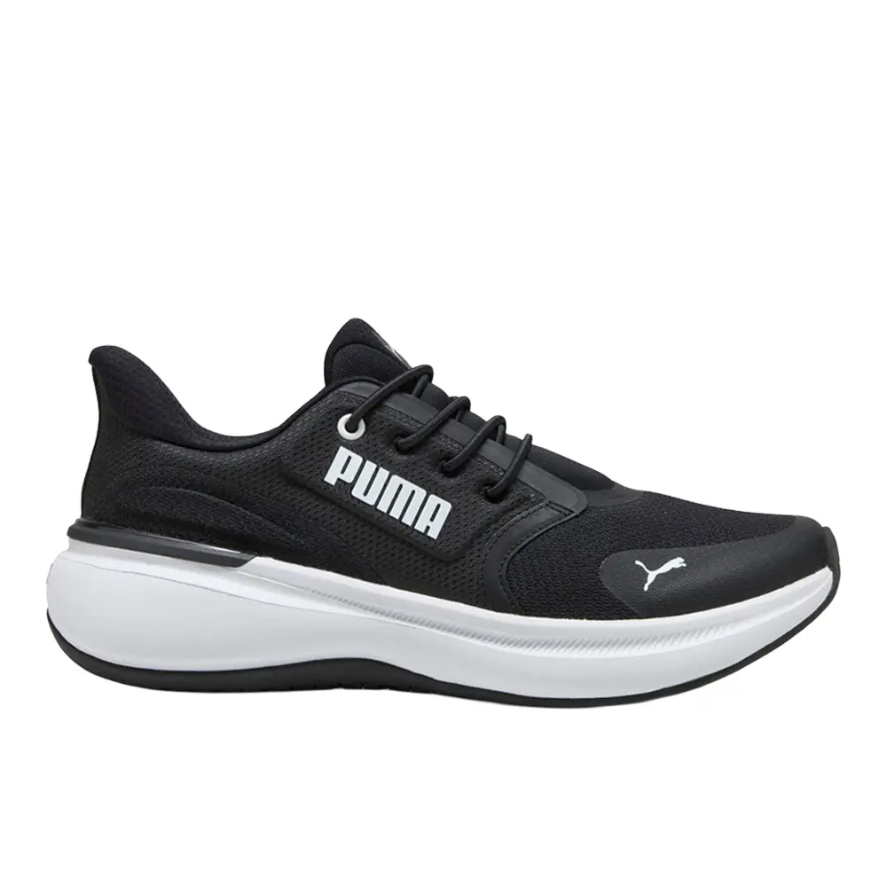 PUMA Mens Softride Exo Shift Lace Up Sneakers Shoes Casual - Black PUMA Mens Softride Exo Shift Lace Up Sneakers Shoes Casual - Black