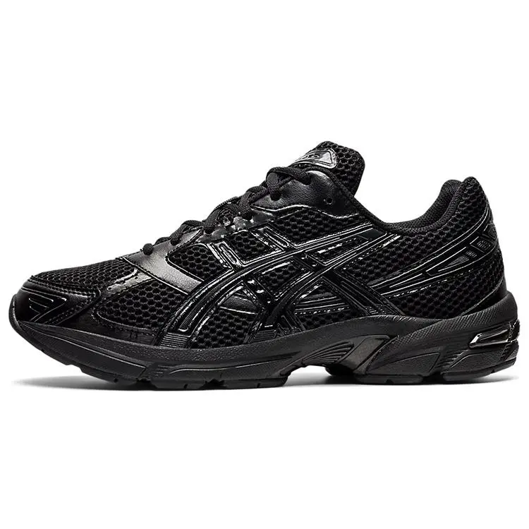 Men's ASICS Gel 1130 Casual Trainers - Black Graphite Grey, All Seasons, New, No Heel, Round Toe, Style 1201A256-002