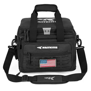 KastKing Karryall Fishing Tackle Bags for Saltwater or Freshwater Fishing - Water Resistant Material - Fishing Gear Storage SummerVibes