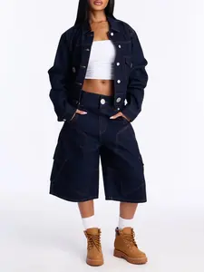 North End Denim Jacket - Dark Denim