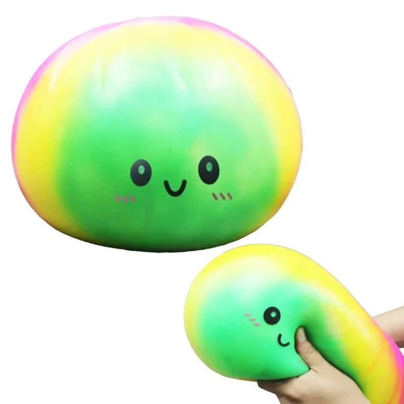 Extra Large Stress Relief Squishy Toy | 25cm Slow-Rise Dumpling Squishy | Super Soft & Comfortable, Anxiety Relief, Fun Fidget Gift