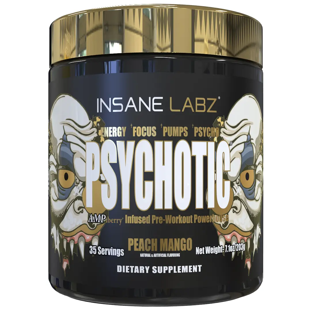 Insane Labz Psychotic Gold Pre-Workout Insane Labz Psychotic Gold Pre-Workout