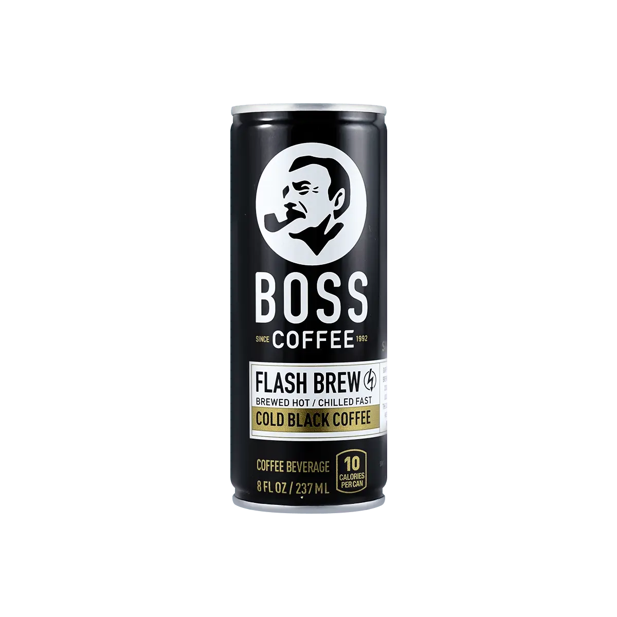 SUNTORY BOSS Coffee Black 8.1oz - Authentic Japanese Brewed Coffee