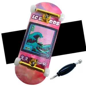 LC BOARDS 98X34 COMPLETE WAVE GRAPHIC FOAM GRIP TAPE LC BOARDS 98X34 COMPLETE WAVE GRAPHIC FOAM GRIP TAPE