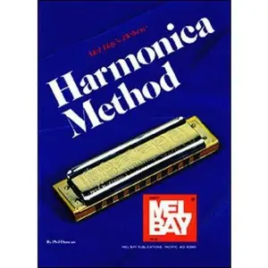 USED-Mel Bay Deluxe Harmonica Method by Phil Duncan (Paperback)