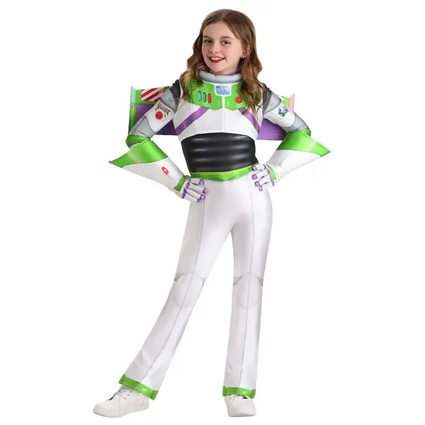 Girl's Disney and Pixar Buzz Lightyear Costume (© Disney) (© Disney/Pixar)