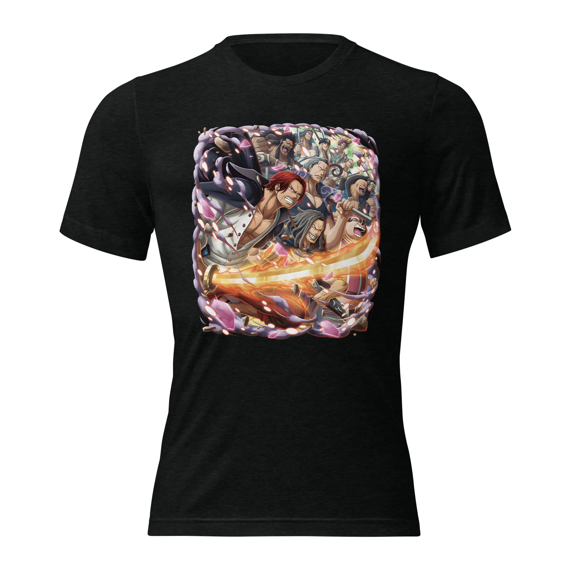 Shanks Crew One Piece Anime T-Shirt
