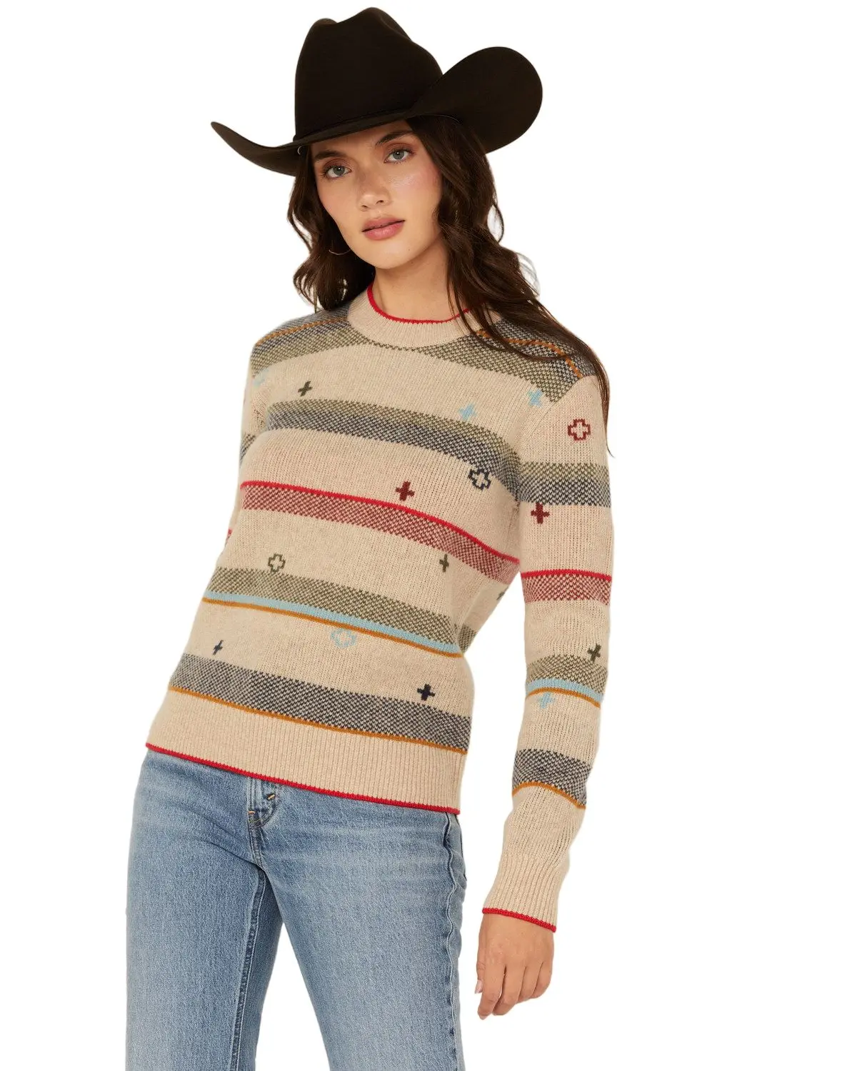 Pendleton Women's Women'S Striped Sweater - Tc0079-87314
