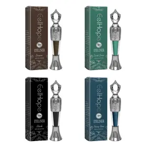 EELHOPE Color Liquid Longwear Eye Liner Silky, smooth and easy to draw, natural color development moisturizes and comfortable eye makeup