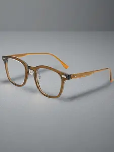 Caterside Light Blocking Glasses Tr90 Frame, Small Optical Eyewear for Men & Women, Casual Style for All Seasons