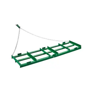 fathersdaygift  VEVOR Drag Harrow, 6 ft Heavy Duty Tow Behind Drag Harrow with Adjustable Bars 72 in Chain, Driveway Grader Landscape Rake for ATV, UTV, Tractor, Mower Tow Behind Yard Lawn Leveling Tool