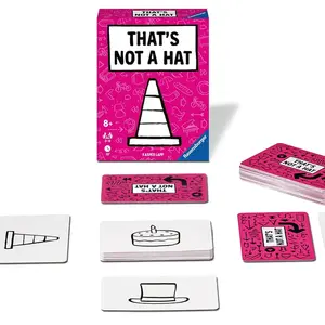 That’s Not a Haat – Fun Party Game for Friends & Family