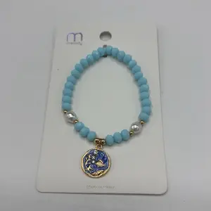 Blue Ocean Theme Bracelet, Accessory