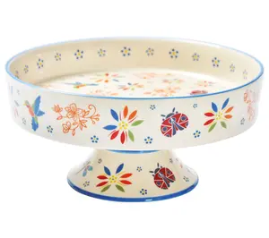 Temp-tations Deep Dish Cake Stand