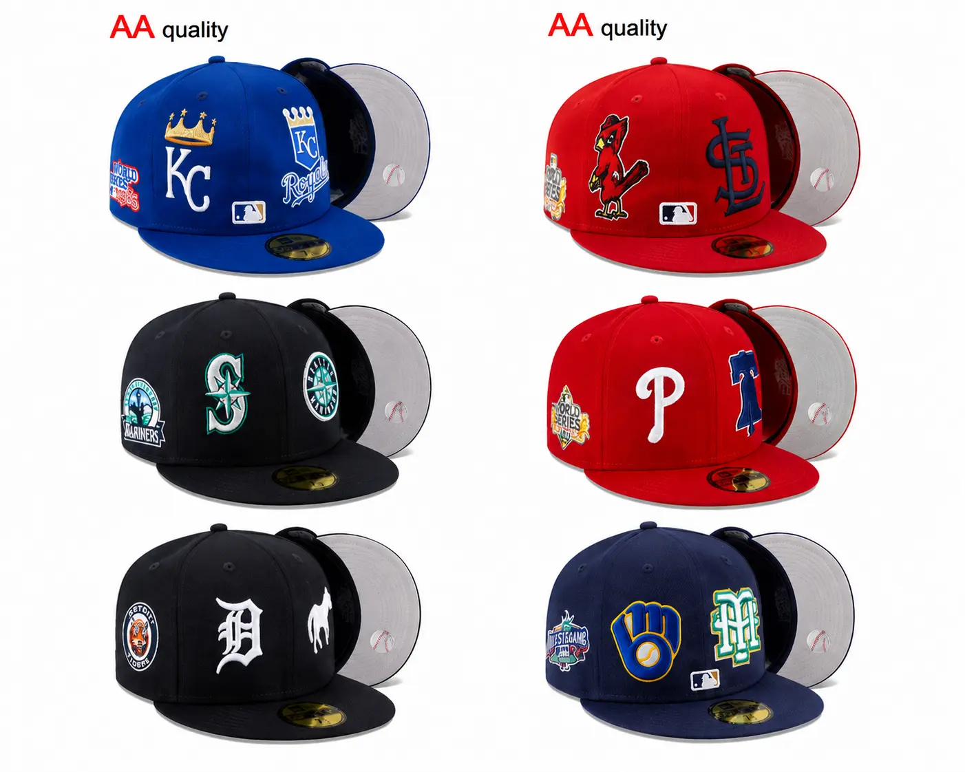 TRENDINGNEWERA 59FIFTYHOT 2026 BaseballHat National Teams Fitted Dodgers NewYork YankeesBostonRed Sox Hats Cap Caps Hat1