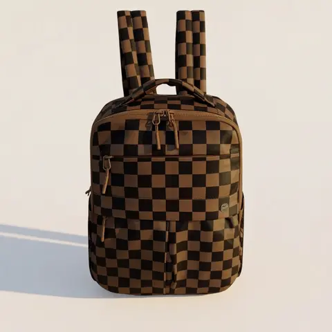 The Iris Mini Backpack (#9013) Portable Lightweight and Durable Material - By Iris & Rainbow