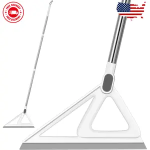 Multifunction Magic Broom, Squeegee Broom for Floor (Grey, 54 INCH)
