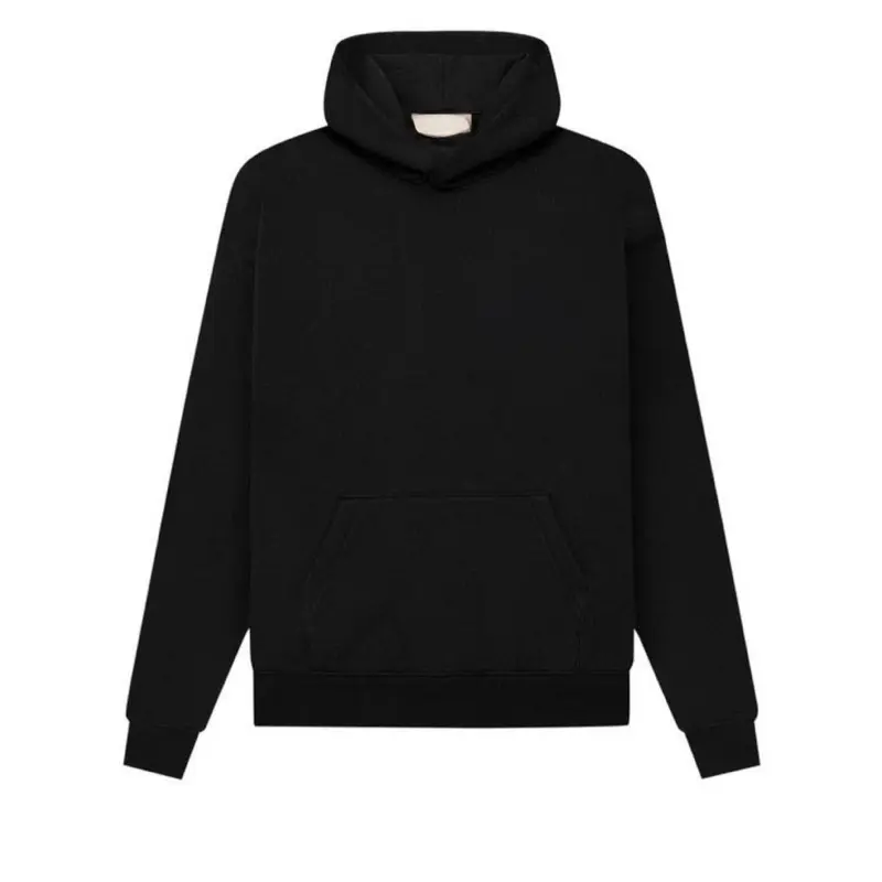 Menswear Casual Oversized Heavyweight hoodie- Color stretch limo