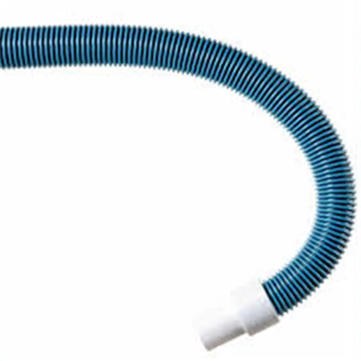 Plastiflex 1.25 in. x 30 ft. Spiral-Wound Flexible Vacuum Tube Hose for Pool & Spa Cleaning, Aquatic Fitness Equipment Accessory, Easy Setup and Storage, Flexible Tube