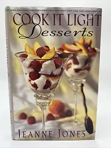 USED-Cook It Light Desserts by Jeanne Jones (Hardcover)