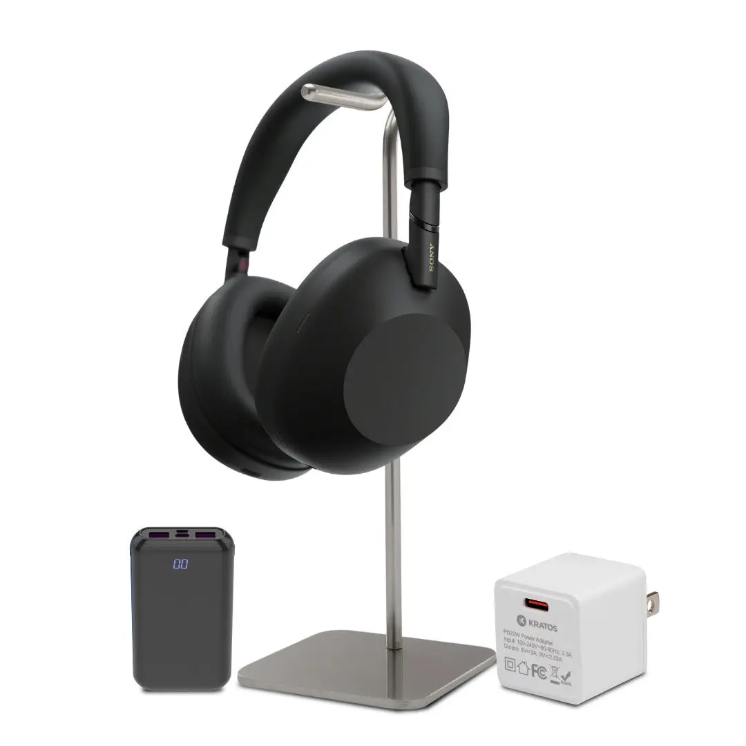 WH-1000XM6 Wireless Noise-Canceling Headphones with Included Accessories for Sony - Black