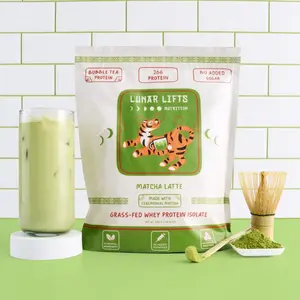 Matcha Latte Whey Protein