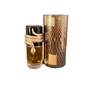 Lattafa Musamam Eau de Perfume 100ml Regular Edition with Italian Mandarin Lavender Saffron Egyptian Geranium Virginia Cedarwood Amberwood and Somalian Frankincense
