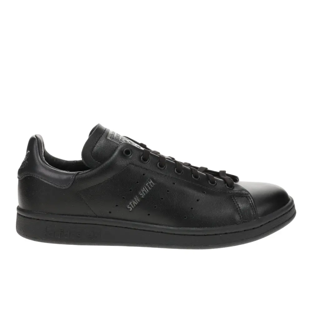 adidas Mens Stan Smith Lux Sneakers Shoes Casual - Black