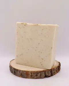 White Turmeric & Oatmeal Soap Bar