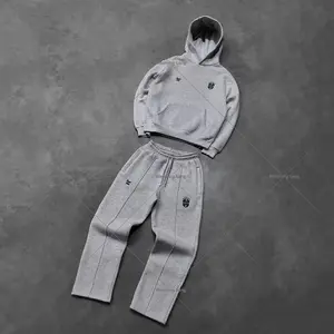 ManClothesHarajukuHoodiesStreetwearGothicSweatpantsFashionTrendsSetEmbroideredRetroPatternoversizedSportswear