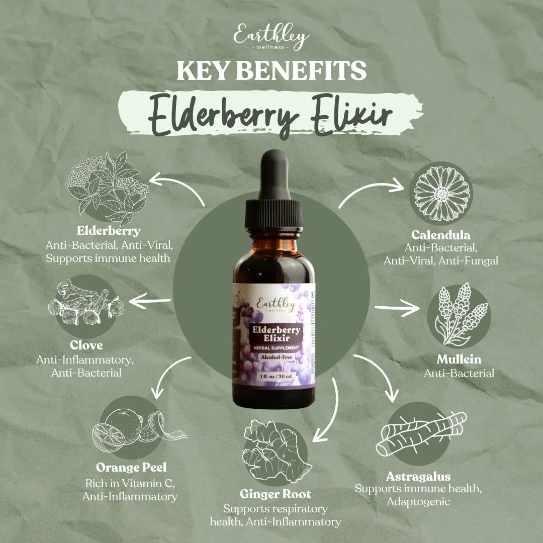 Elderberry Elixir
