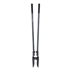 【Father's Day】VEVOR Post Hole Digger with Carbon Steel Handle Scale Marks 57.5" Manual Hole Digger