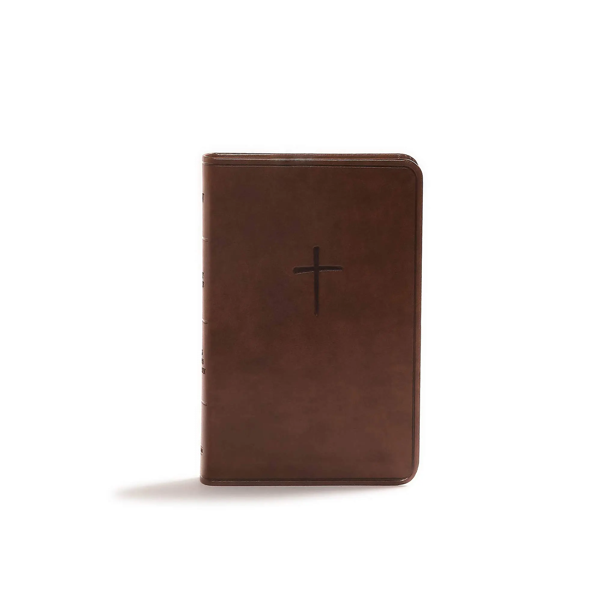 CSB Compact Bible, Value Edition, Brown Leathertouch -- Csb Bibles by Holman - Bible