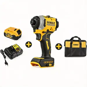 Dewalt DCF850 205N·m Impact Electric Drill Brushless Cordless 3250RPM Screwdriver Impact Driver Drill