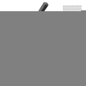 VEVOR Button Maker Machine, 1 in, Pin Maker Machine with 500pcs Button Parts, Circle Cutter, Hex Wrenches and Magic Book, Ergonomic Handle, for DIY Badges, Personalized Pins and Key Chains, Black