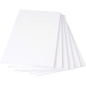 11x17x0.5 Craft Foam Boards for Styrofoam Sheet Projects (6-Pack)